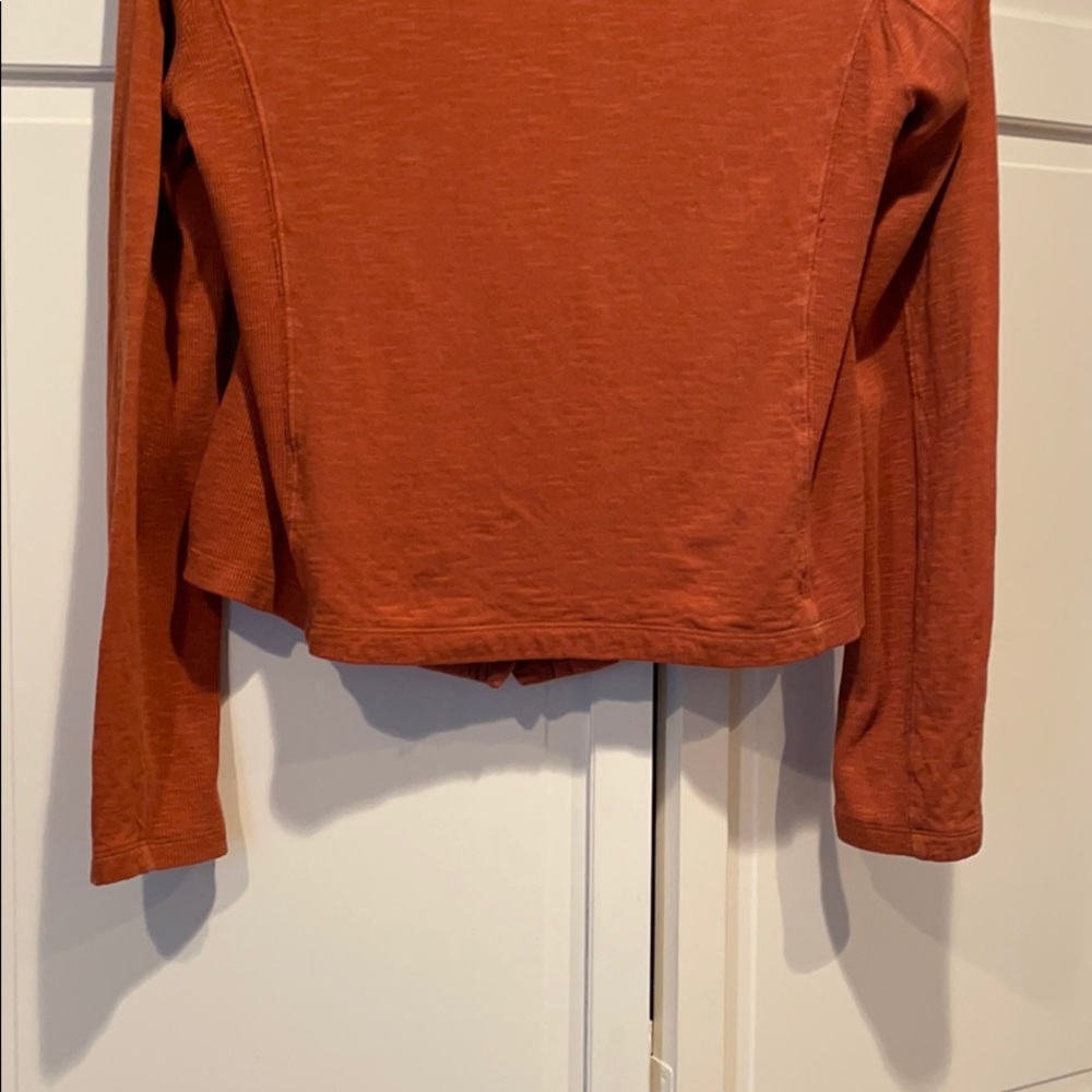 Anthro 100% Cotton Sweater Jacket - Picture 10 of 12